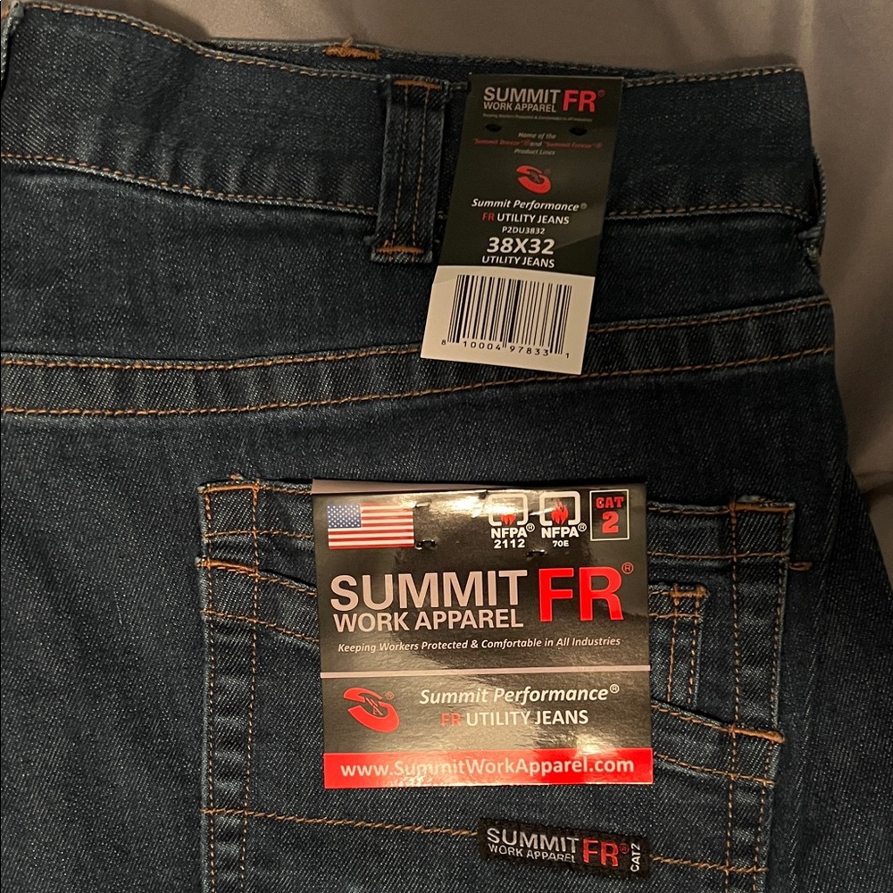 Men's Relaxed Fit Jeans - Dark Blue